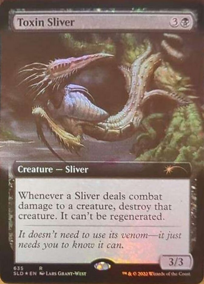 Toxin Sliver - Foil - Extended Art