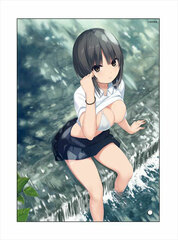 Coffee Kizoku Mini Acrylic Art Sumika Aoyama