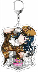 Love Live! School Idol Festival ALL STARS Deka Keychain Yoshiko Tsushima Fallen Detective*John ver