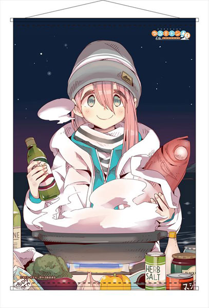 Yuru Camp SEASON 2 B2 Wall Scroll