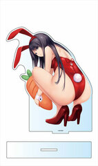 Coffee Kizoku Deka Acrylic Stand Rika Shiramine Bunny ver.