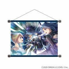 B2 Horizontal Wall Scroll 