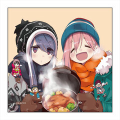 Yuru Camp SEASON 2 Microfiber Cloth B