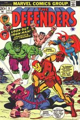 The Defenders Vol. 1 9 Avengers/Defenders War Divide... And Conquer