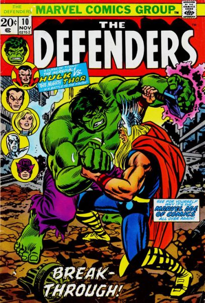 The Defenders Vol. 1 10 Avengers/Defenders War Breakthrough!