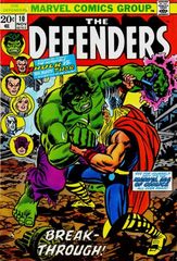 The Defenders Vol. 1 10 Avengers/Defenders War Breakthrough!