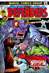 The Defenders Vol. 1 11 Avengers/Defenders War A Dark And Stormy Knight
