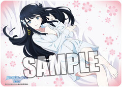 Character All Purpose Rubber Mat Mahouka Koukou no Rettousei Visitor Arc 