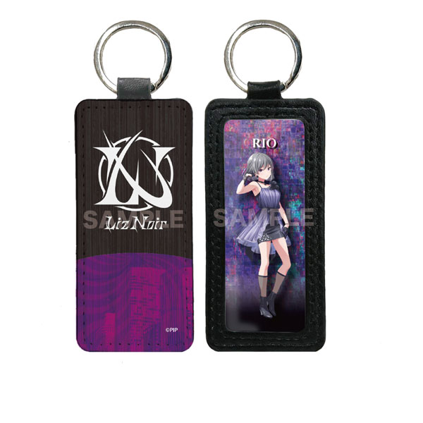 IDOLY PRIDE Leather Keychain 14 Rio Kanzaki