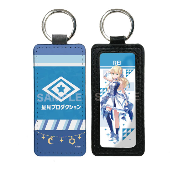 IDOLY PRIDE Leather Keychain 03 Rei Ichinose