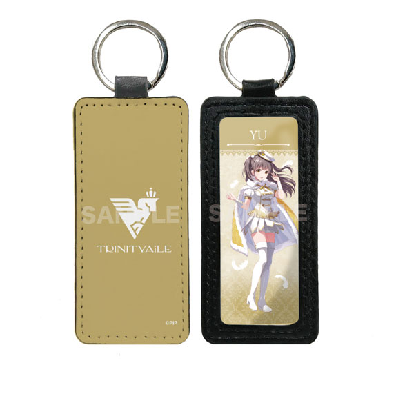 IDOLY PRIDE Leather Keychain 12 Yu Suzumura