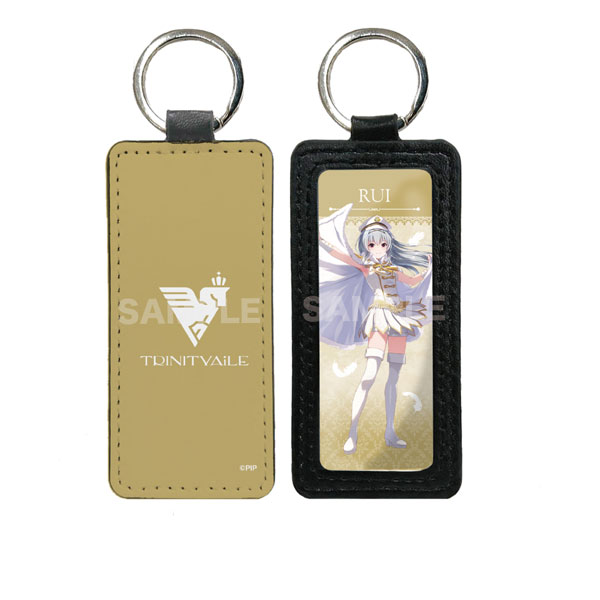 IDOLY PRIDE Leather Keychain 11 Rui Tendo