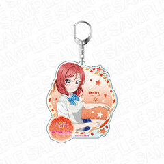 Love Live! School Idol Festival ALL STARS Deka Keychain Maki Nishikino Autumn Rain Club ver