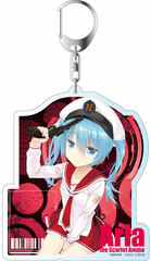 Aria the Scarlet Ammo Deka Keychain Nemo Rinkarun