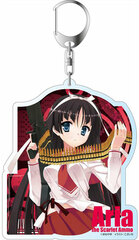 Aria the Scarlet Ammo Deka Keychain Shirayuki Hotogi