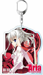 Aria the Scarlet Ammo Deka Keychain Jeanne d'Arc