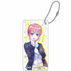 The Quintessential Quintuplets SS Galaxy Series Domiterior Keychain Ichika Nakano