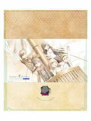 Summer Pockets REFLECTION BLUE Antibacterial Mask Case Hige Neko Dan (2)