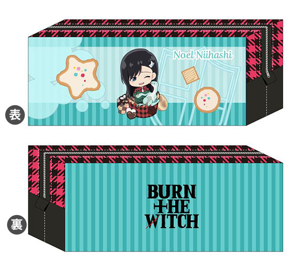 BURN THE WITCH Multipurpose Pouch Noel Niihashi