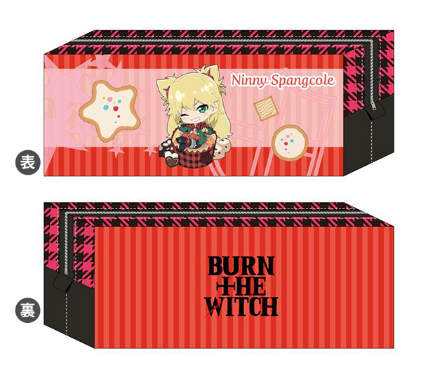 BURN THE WITCH Multipurpose Pouch Nini Spangle