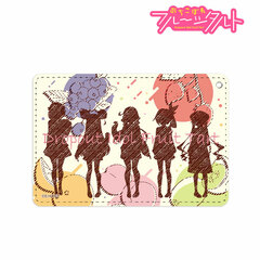 Dropout Idol Fruit Tart Ani-Sketch 1-Pocket Pass Case