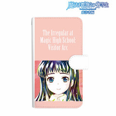 Mahouka Koukou no Rettousei Visitor Arc Kokoa Ani-Art Book-style Smartphone Case (M Size)
