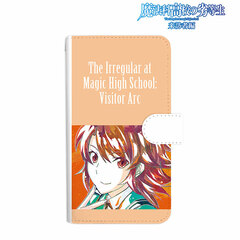Mahouka Koukou no Rettousei Visitor Arc Erika Chiba Ani-Art Book-style Smartphone Case (M Size)