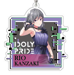 Acrylic Keychain IDOLY PRIDE 14 Rio Kanzaki