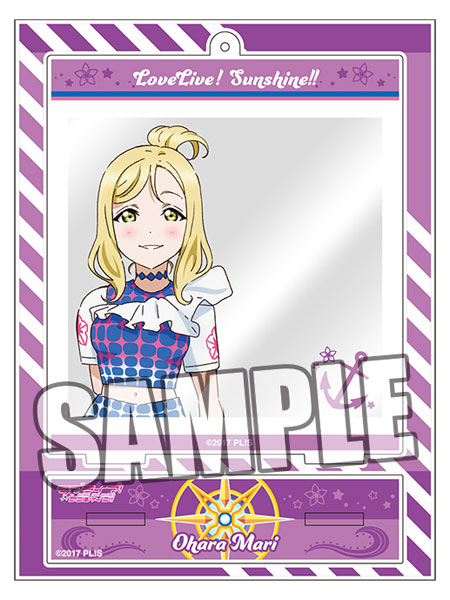 Love Live! Sunshine!! Snapshot Stand Mari Ohara