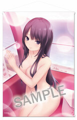 Coffee Kizoku B1 Wall Scroll Let's Dream Date Shiramine-san (Imagination Running Wild)