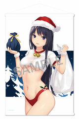 Coffee Kizoku B2 Wall Scroll HOLIDAY COLLECTION Rika Shiramine