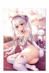 Choko Mitsuba B2 Wall Scroll Strawberry Bunny Extra Edition