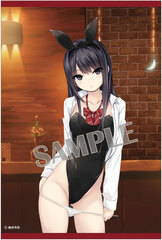 Coffee Kizoku - B2 Wall Scroll: Rika Shiramine Birthday