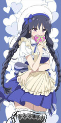 Assault Lily BOUQUET Long Cushion Cover Yuyu Shirai