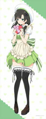 Assault Lily BOUQUET Almost Life-size Wall Scroll Yujia Wang