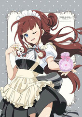 Assault Lily BOUQUET B2 Wall Scroll Valentine Kaede J. Newbell