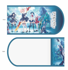 Assault Lily LAST BULLET Bunko Size Book Cover