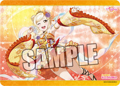 Character All Purpose Rubber Mat Love Live!! Nijigasaki High School Idol Club 