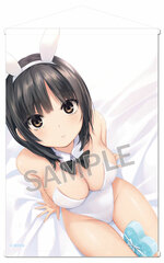 Coffee Kizoku B2 Wall Scroll White Bunny Aoyama-san