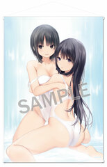 Coffee Kizoku B1 Wall Scroll CHANGE INFINITY Shiro Mizuki side A