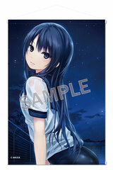 Coffee Kizoku B2 Wall Scroll SECRET NIGHT- Rika Shiramine