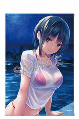 Coffee Kizoku B2 Wall Scroll SECRET NIGHT- Sumika Aoyama
