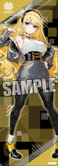 Denonbu Long Clear Poster 