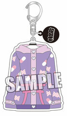 Denonbu Outfit-shaped Keychain 