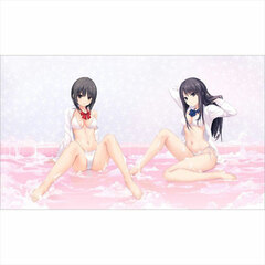 Coffee Kizoku New Illustration Sheets (Sumika Aoyama & Rika Shiramine / Bathroom)