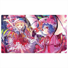 Touhou Project Fuzichoco New Illustration Rubber Mat (Remilia & Flandre)