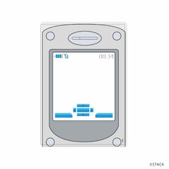 Chara Clear Case 
