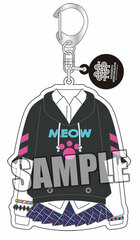Denonbu Outfit-shaped Keychain 