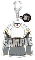 Denonbu Outfit-shaped Keychain 