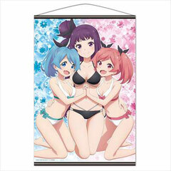 Dropout Idol Fruit Tart B2 Wall Scroll B Chiko & Nua & Rua